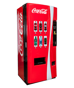 Royal 550 Drinks Vending Machine in California | One Stop Vending