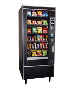 Crane 168 Snacks Vending Machine in California | One Stop Vending
