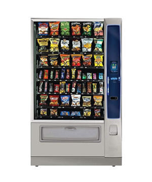 Crane 187 Snacks Vending Machine in California | One Stop Vending