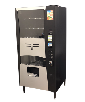 Wittern 3589 Combination Vending Machine in Hayward & Rancho Cordova, California