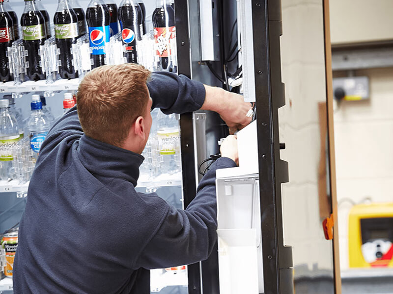 Vending Machine Services & Repairs California One Stop Vending