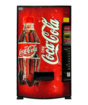 Vendo-480 Drinks Vending Machine in California | One Stop Vending